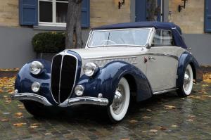 Delahaye 135 M Cabriolet par Pennock 1946 года